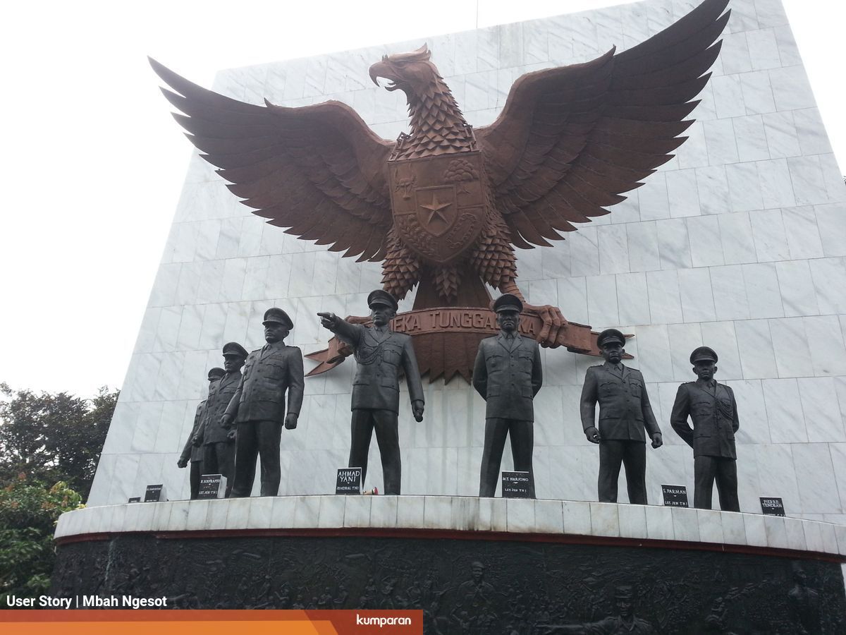 Pengalaman Horor Di Lubang Buaya 1 Bertemu 2 Sosok Gaib Kumparan Com