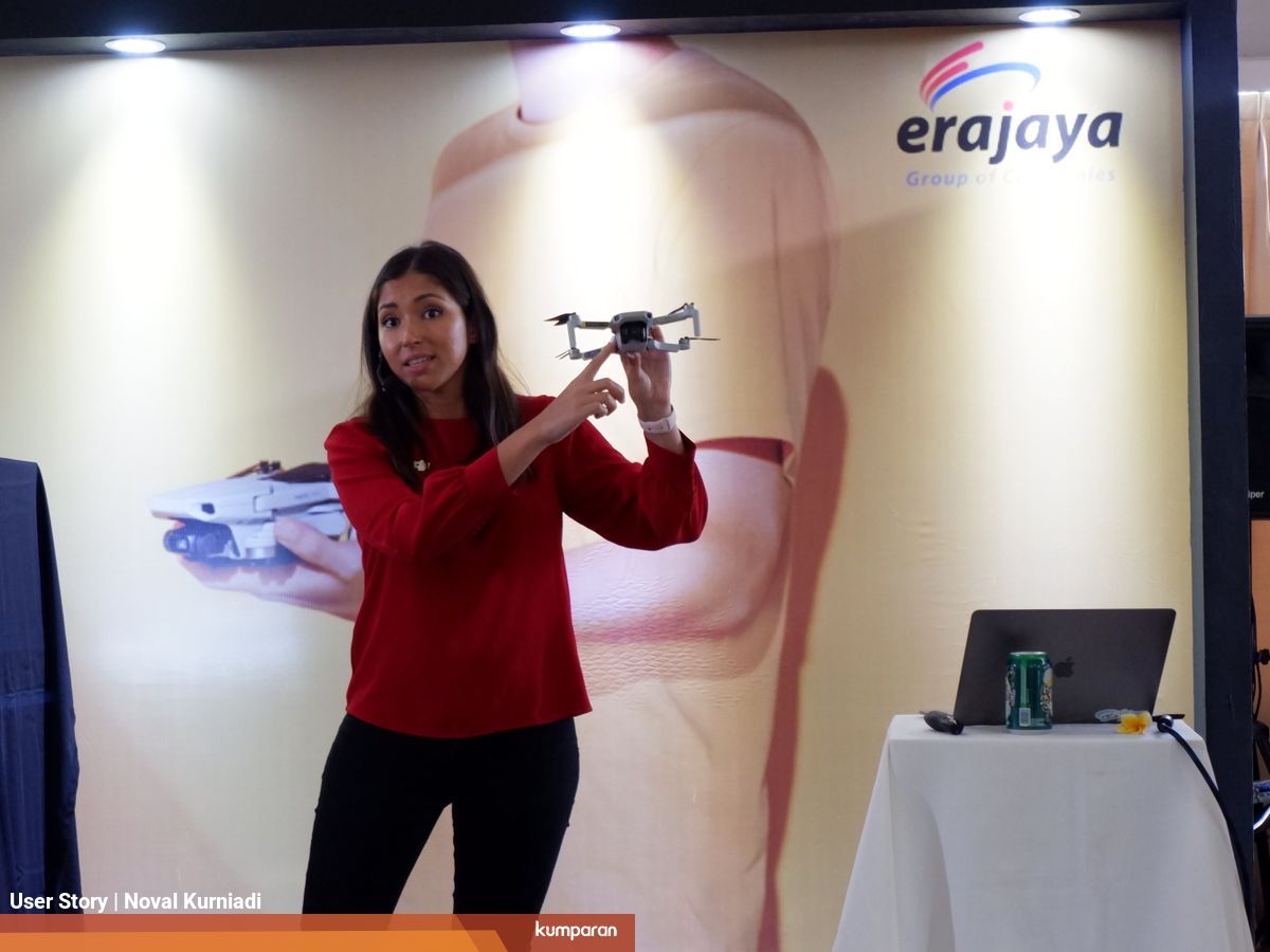 Dji Luncurkan Drone Mavic Mini Drone Super Ringan Khusus Pemula