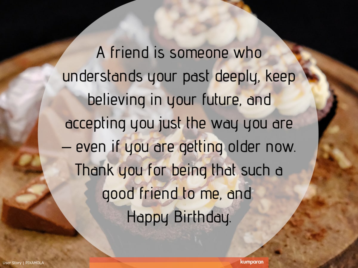 5 Quotes Ucapan Selamat Ulang Tahun Untuk Sahabat Terbaikmu
