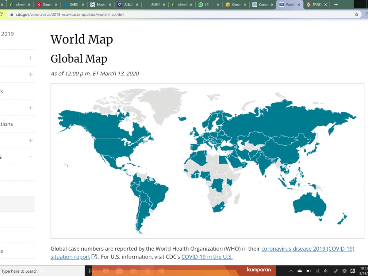 Coronavirus Disease 2019 Kumparan Com