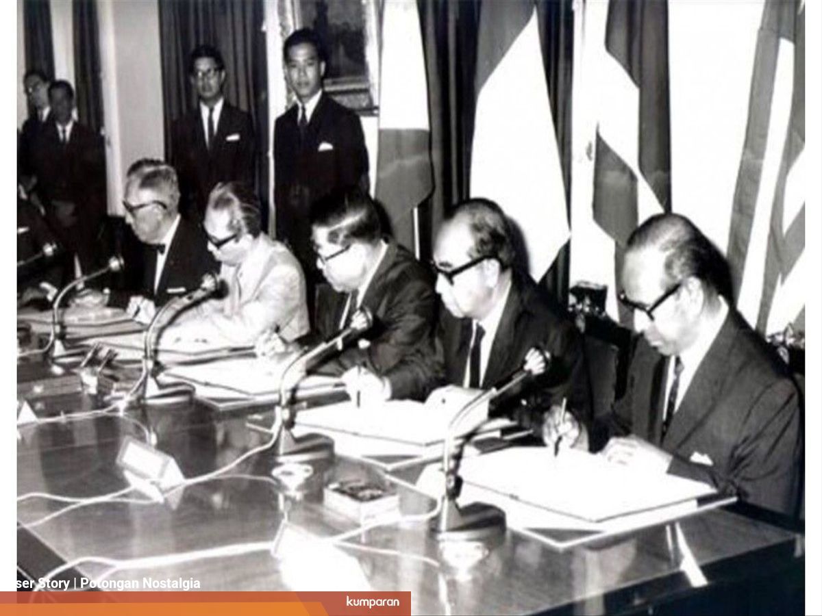 Deklarasi Bangkok Cikal Bakal Berdirinya Asean 8 Agustus 1967 Kumparan Com