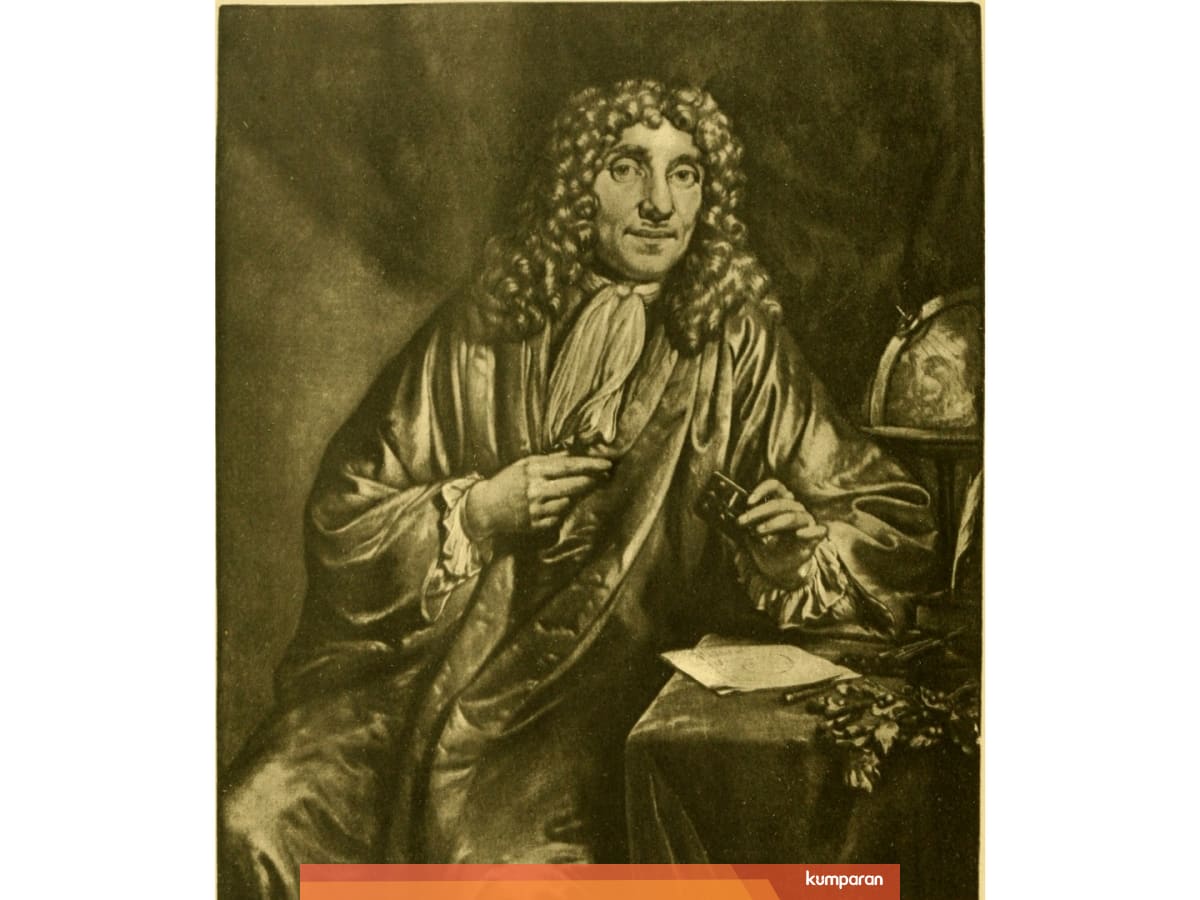 Antoni Van Leeuwenhoek Dan Penemuan Dunia Mikro Kumparan Com