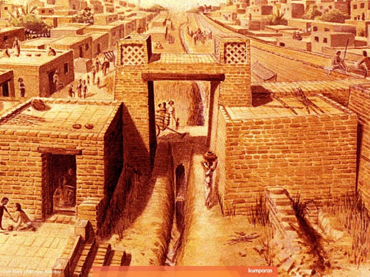 Peradaban Mohenjodaro Dan Harappa Di Lembah Sungai Indus Kumparan Com