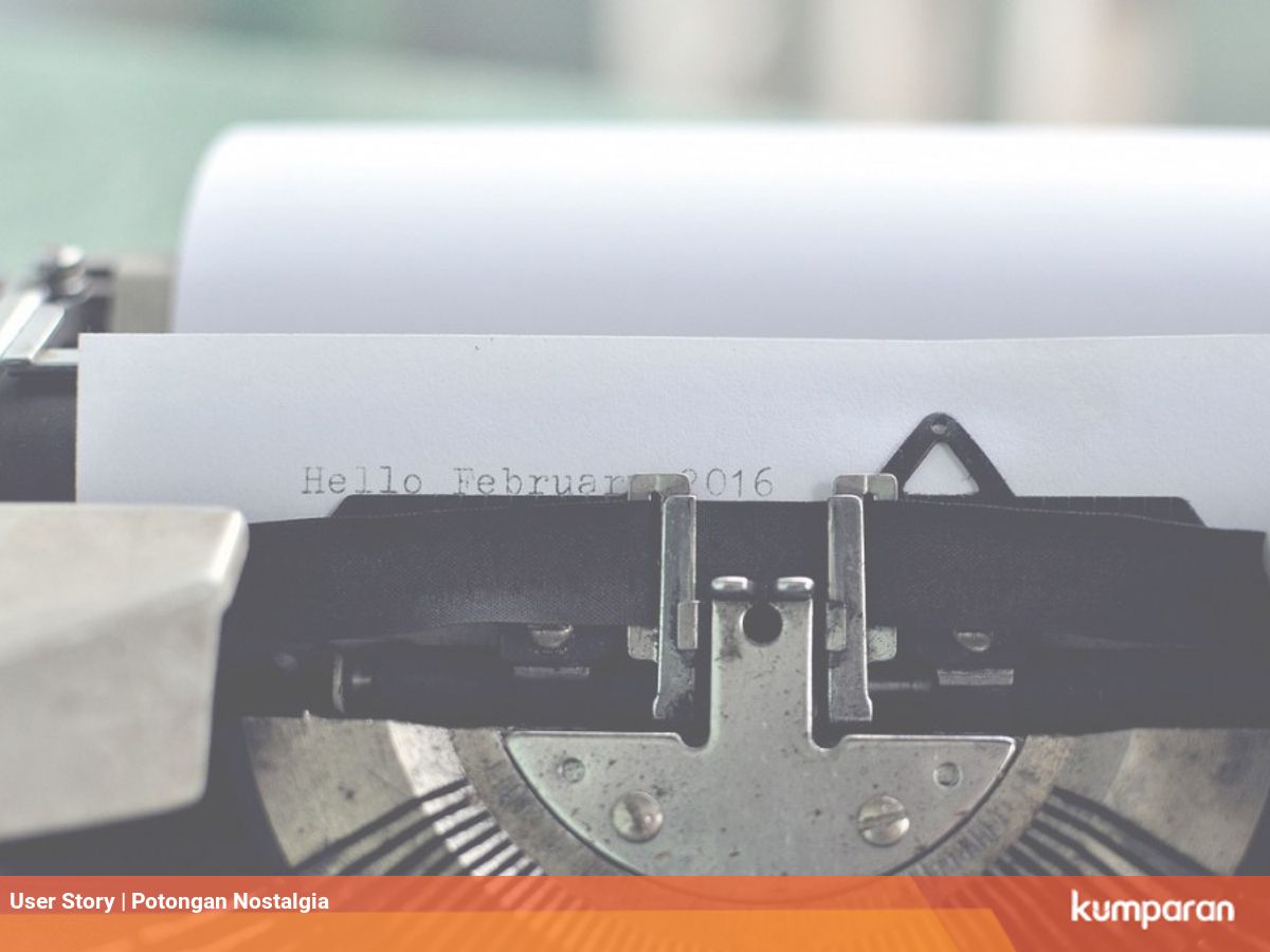 Kertas Karbon Yang Asing Bagi Generasi Milenial Kumparan Com