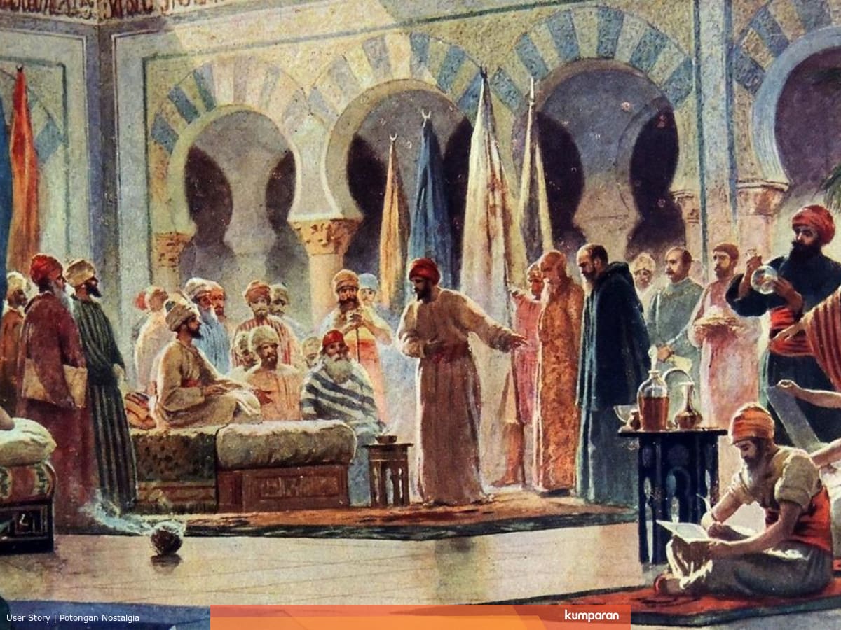Periode Pemerintahan Kekhalifahan Dinasti Umayyah Di Andalusia Kumparan Com