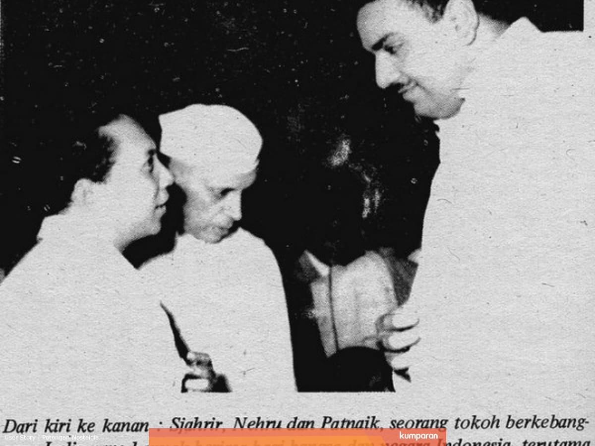 Politik Diplomasi Beras Ala Sutan Sjahrir Kumparan Com
