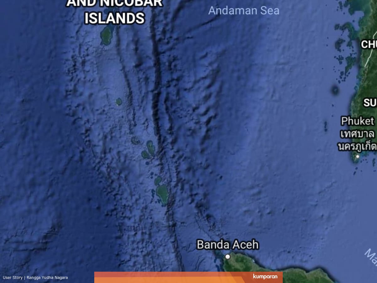 Kepulauan Andaman Nicobar Dekat Di Mata Jauh Di Hati Kumparan Com
