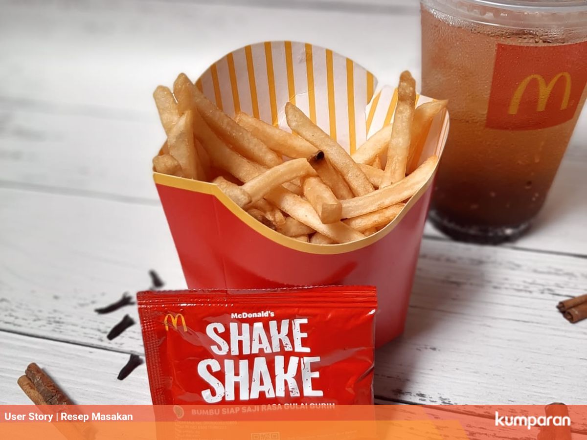 Resep Kentang Goreng Ala Mcdonald S Camilan Praktis Buat Sambil Nonton Kumparan Com