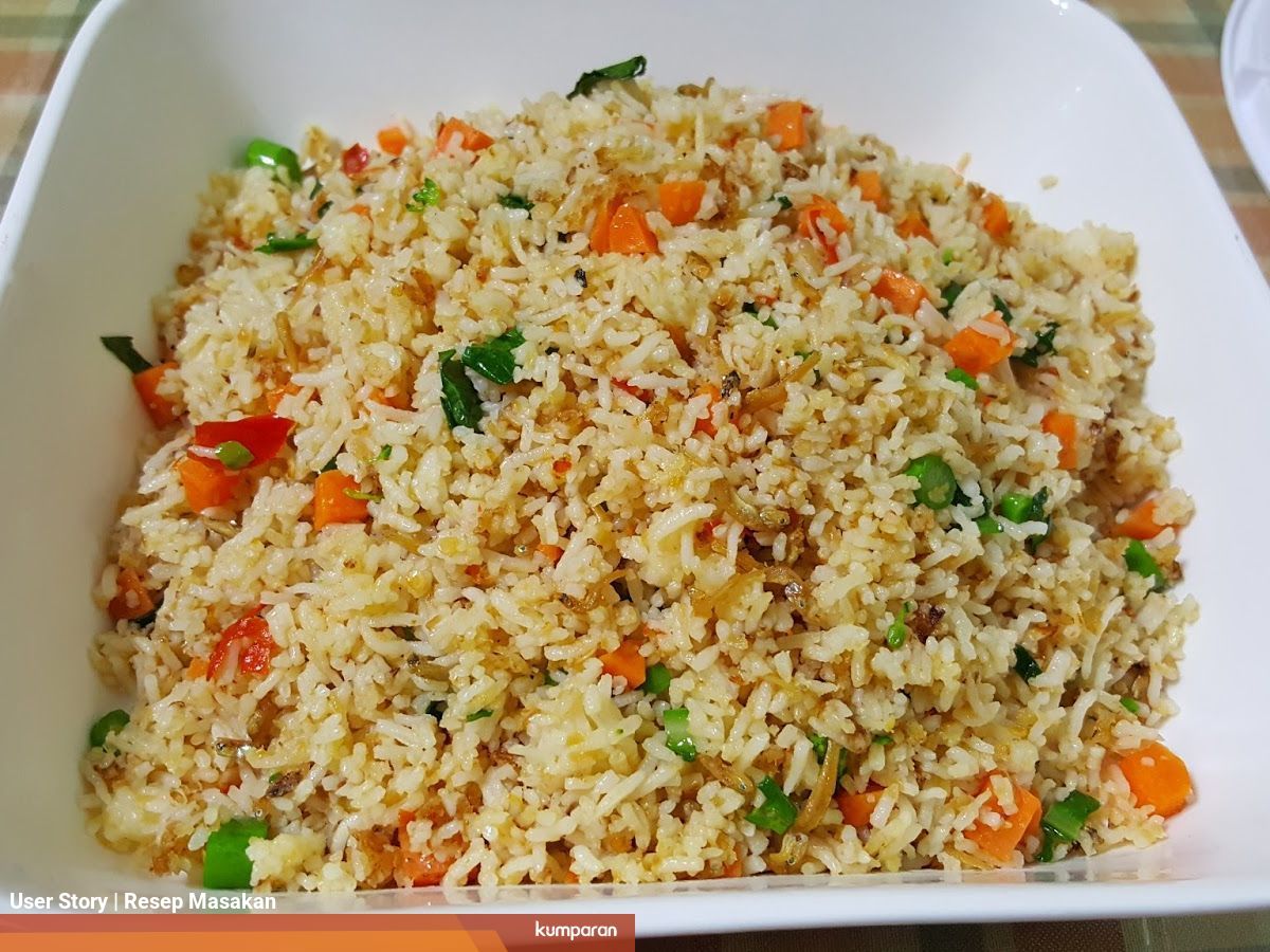 Resep Nasi Goreng Belacan Aromanya Enggak Nahan Kumparan Com