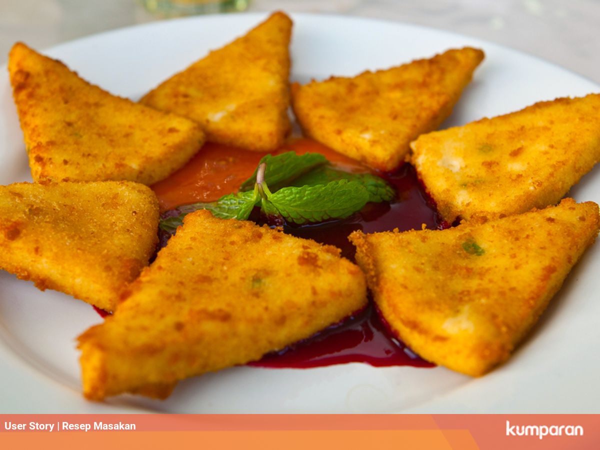 Resep Roti Goreng Kurma Krenyes Untuk Menu Buka Puasa Anti Mainstream Kumparan Com
