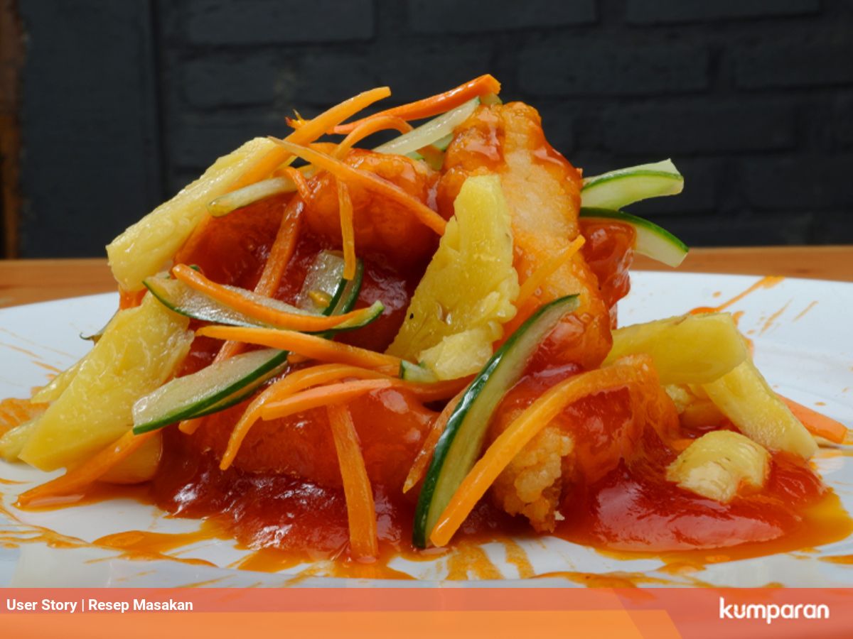 Resep Ikan Dori Asam Manis Yang Rendah Kalori Dan Lemak Kumparan Com