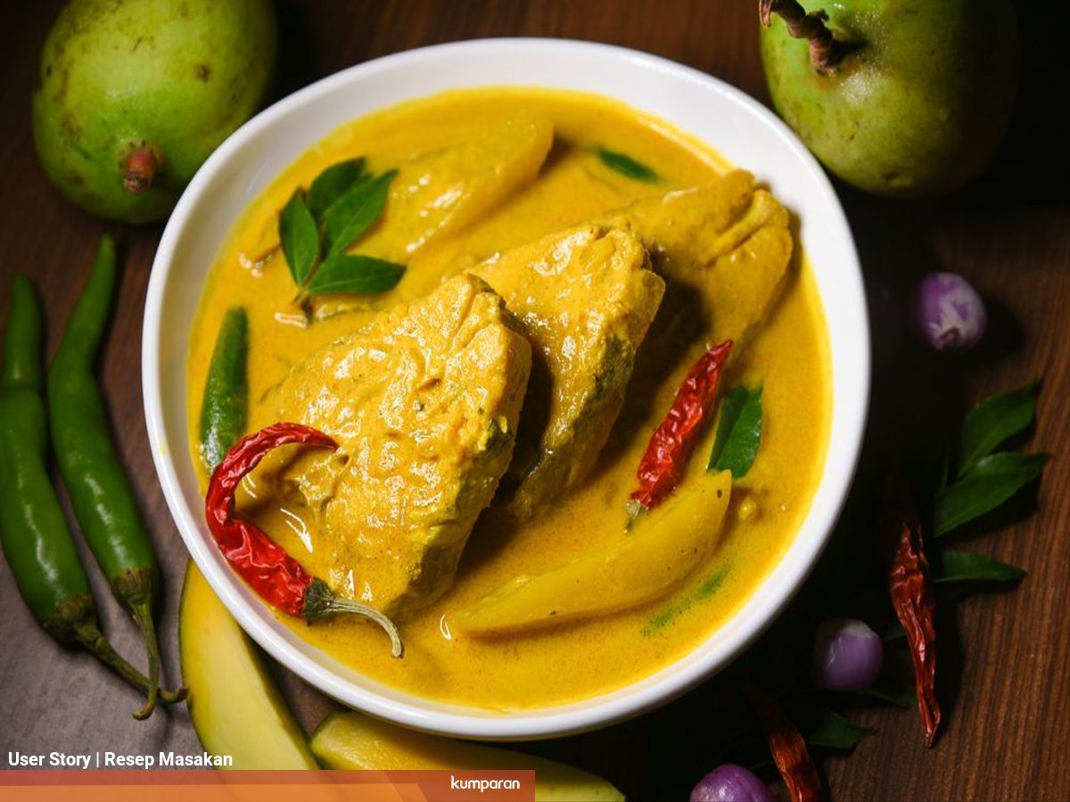 Resep Ikan Patin Kuah Kuning Tingkatkan Imun Dengan Campuran