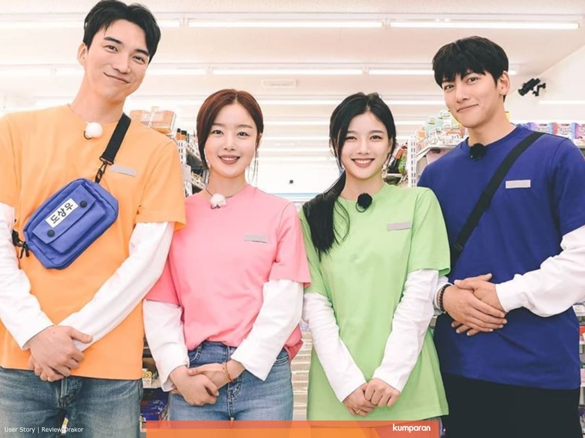 Foto Intip Keseruan Para Pemeran Drakor Backstreet Rookie Dalam Running Man Kumparan Com