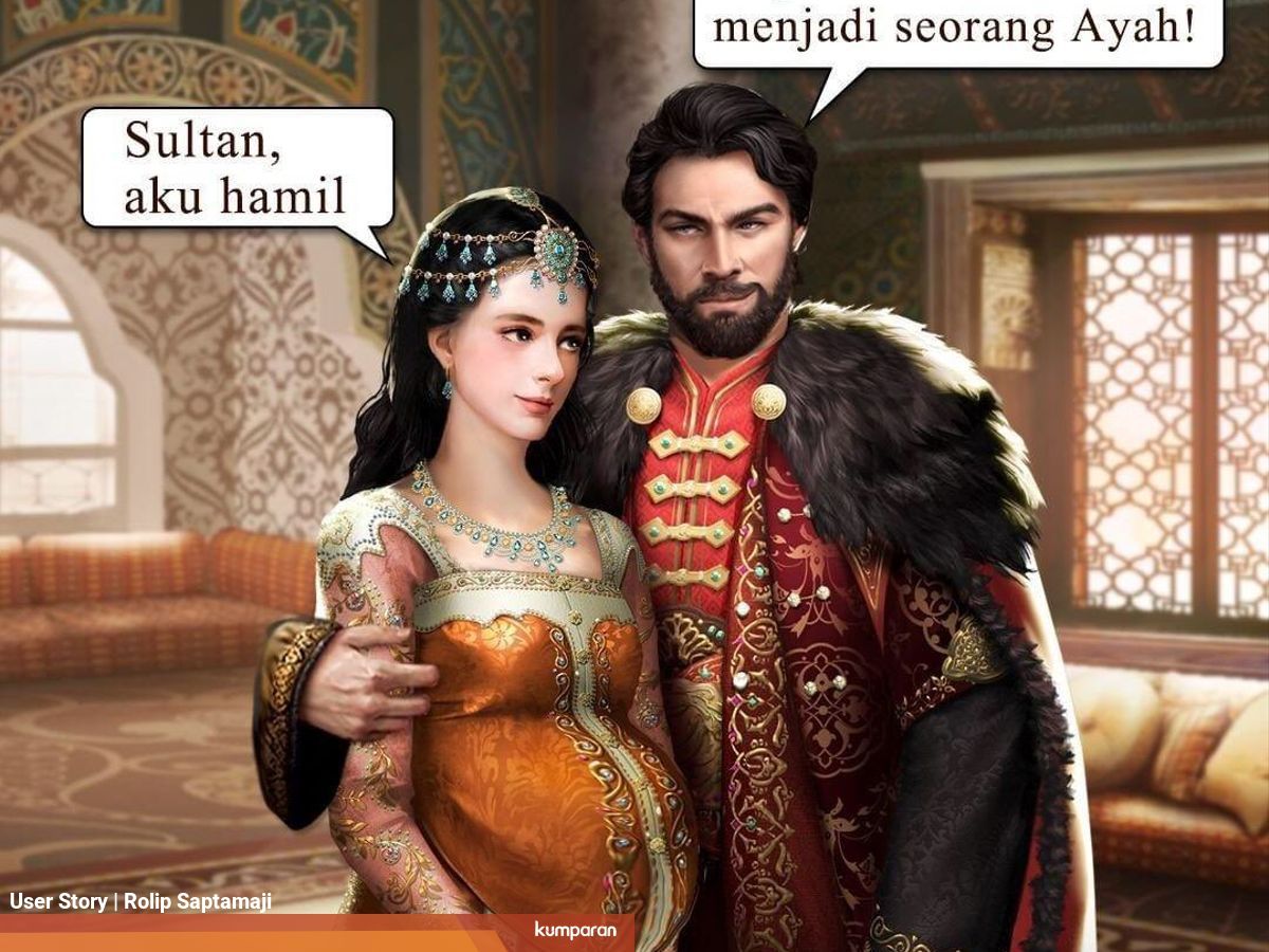 Belajar Microcontent Dari Istri Sultan Yang Sedang Hamil Kumparan Com