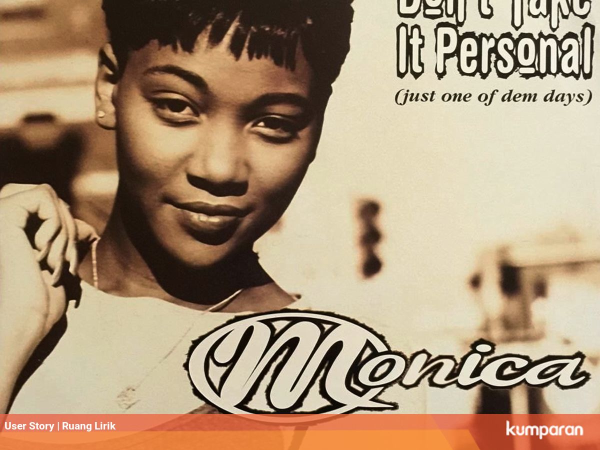 Monica Don T Take It Personal Just One Of Dem Days Us Memorabilia 413285 Postcards