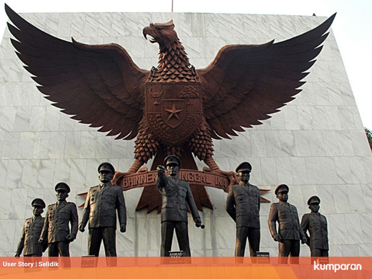 Kisah Horor Sumur Lubang Buaya Kumparan Com