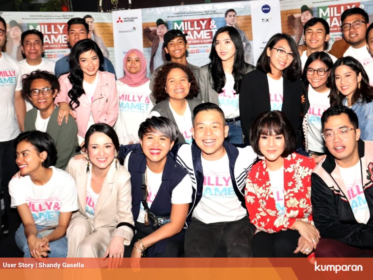 Milly Mamet Suguhan Manis Penutup Tahun Kumparan Com