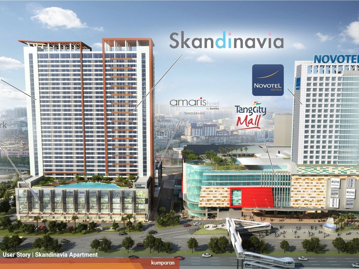 Mewujudkan Kehidupan Berkualitas A La Scandinavian Di Apartemen