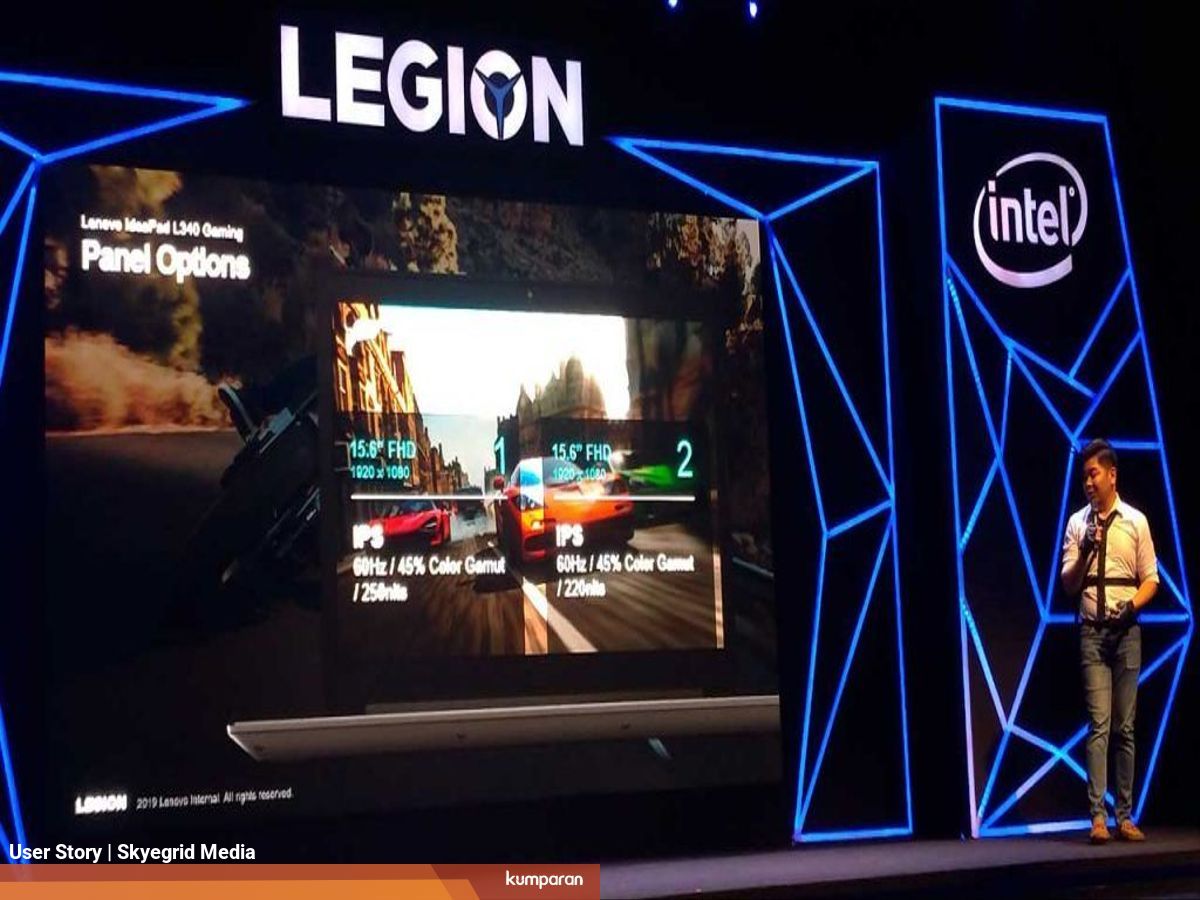 Lenovo Ideapad L340 Gaming Dan Legion Gen 9 Resmi Dirilis Kumparan Com