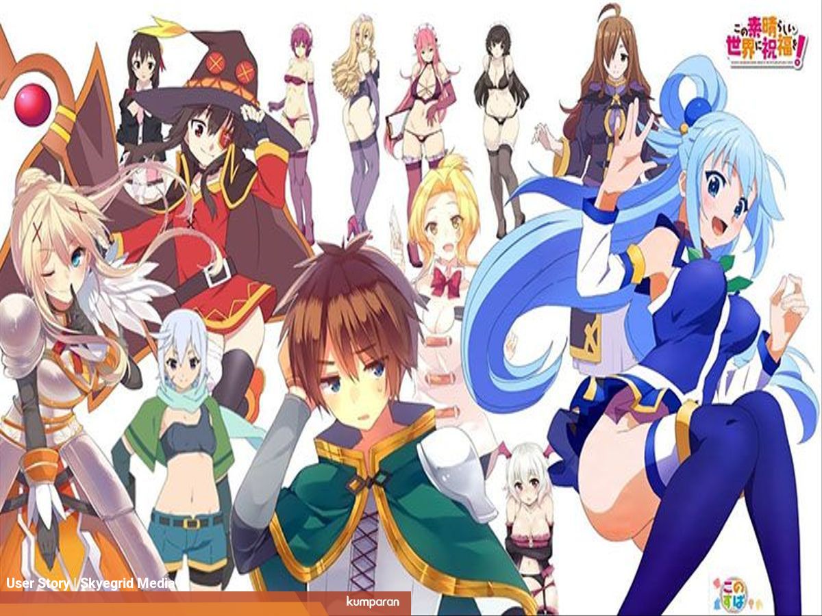 Wallpaper Daftar Anime Isekai Terbaik Hasil Voting Penggemar Di Jepang For Android