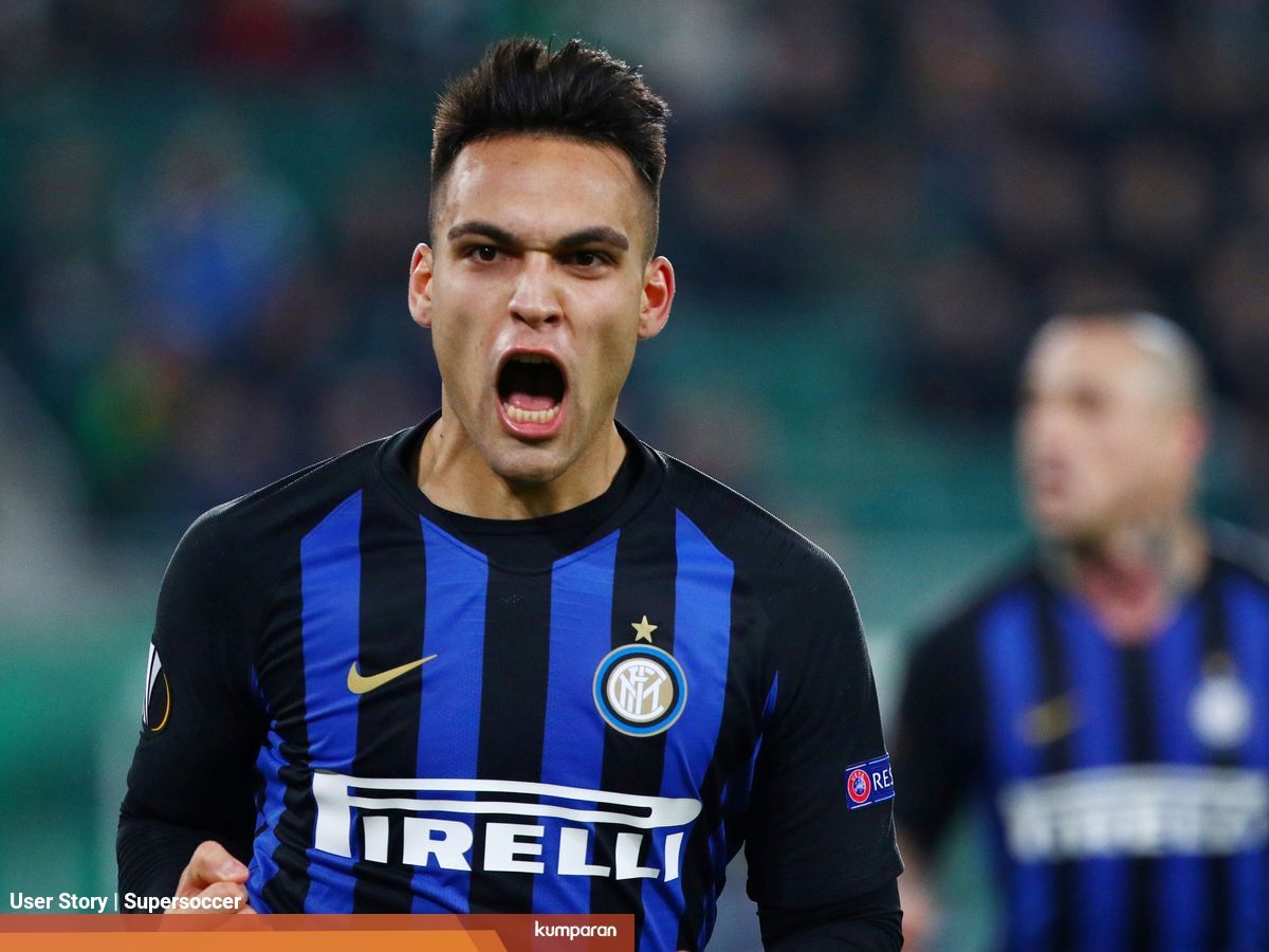 Kenapa Lautaro Martinez Disebut Pemain Barbar Kumparan Com