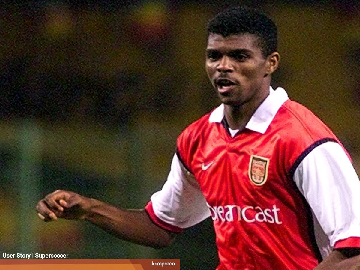 Chelsea Vs Arsenal Mengingat Hattrick Sensasional Nwankwo Kanu Kumparan Com