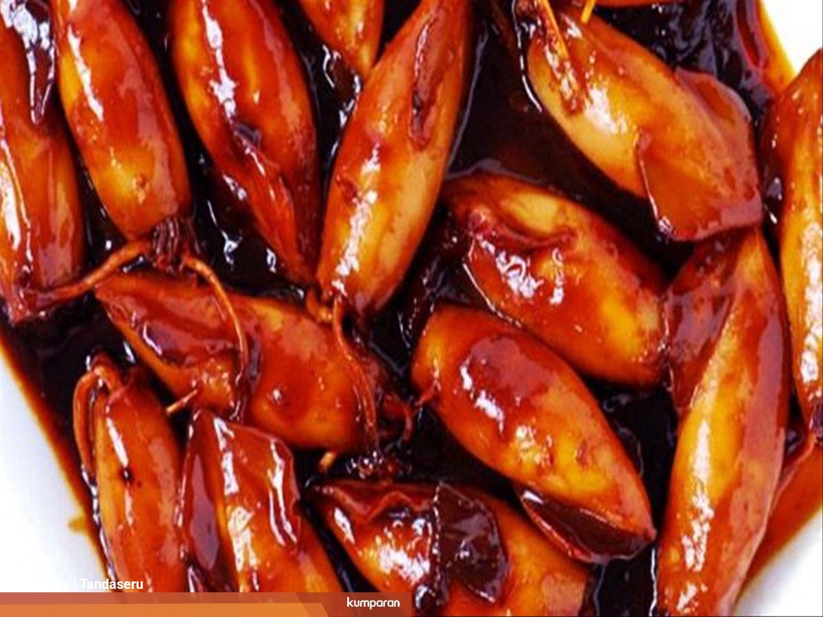 Sedap Segar Resep Tumis Cumi Kering Asin Kecap Pedas Kumparan Com