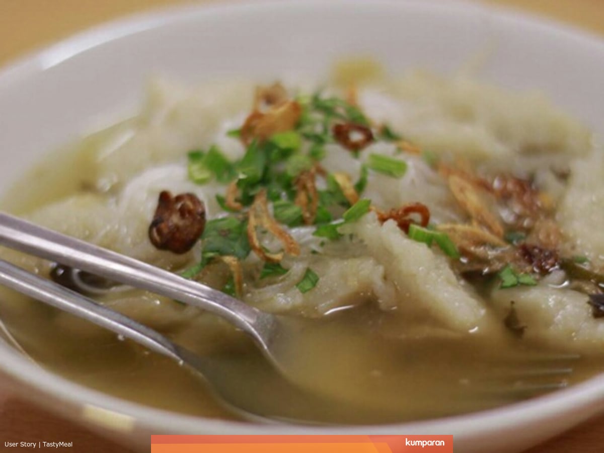 Resep Tekwan Kuah Gurih Kumparan Com