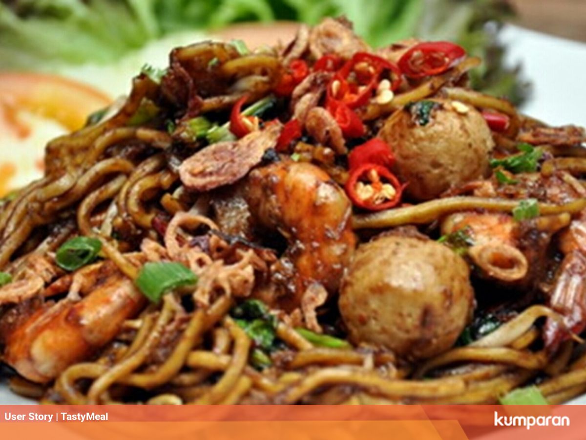 Resep Mie Mamak Khas Malaysia Kumparan Com