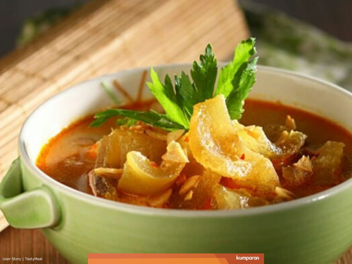 Resep Kikil Kuah Kuning Gurih Dan Lezat Kumparan Com