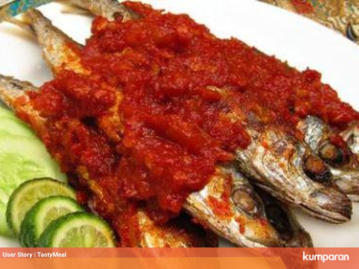 Cara Mudah Memasak Ikan Sambal Balado Youtube