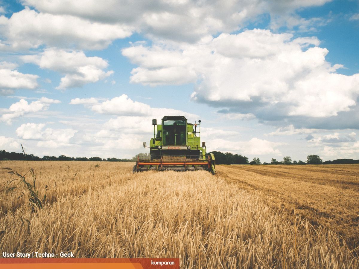 5 Keunggulan Traktor Sawah Modern Kumparan Com