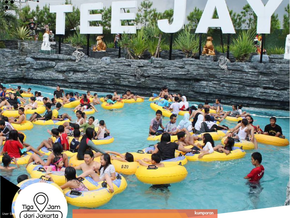 Teejay Waterpark Murah Tapi Lengkap Kumparan Com