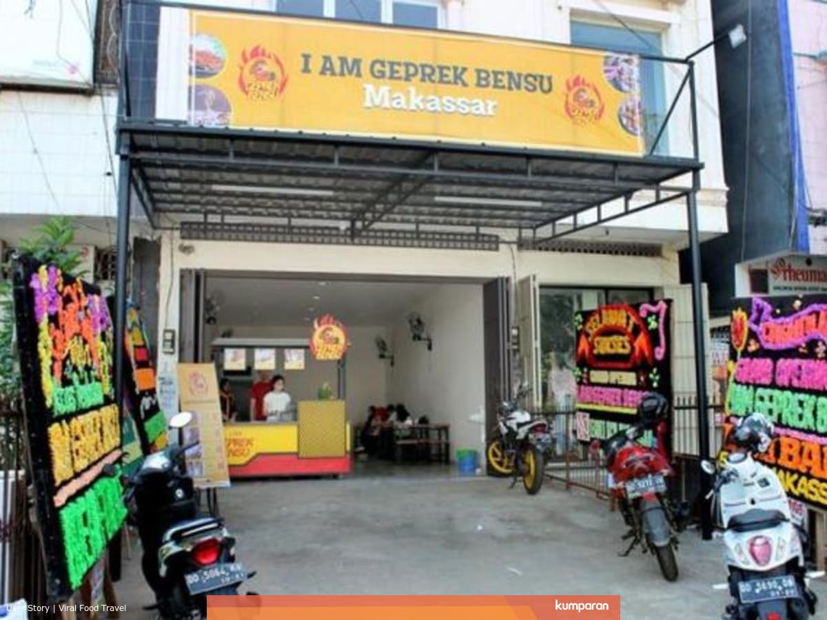 Profil Benny Sudjono Sosok Di Balik 124 Cabang I Am Geprek Bensu Kumparan Com