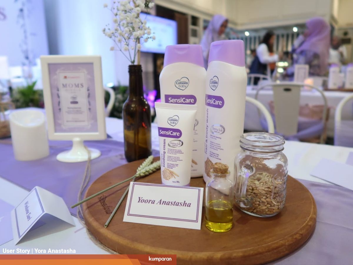 hair & body wash cussons