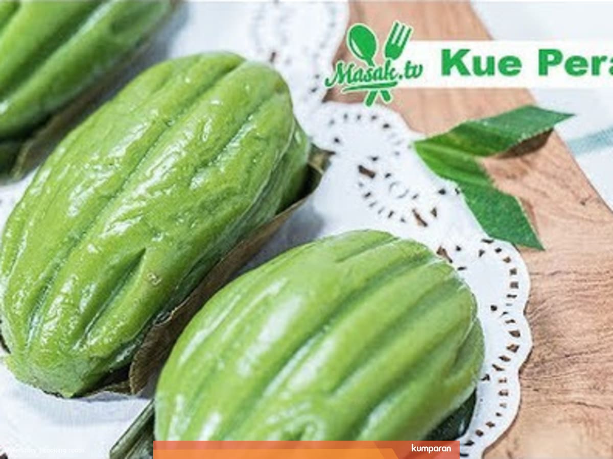 Jajanan Khas Banjarmasin Kue Perape Kumparan Com