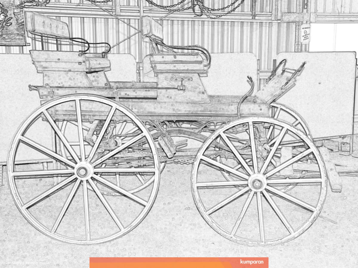 6 Kendaraan Tradisional Yang Ada Di Indonesia Kumparan Com