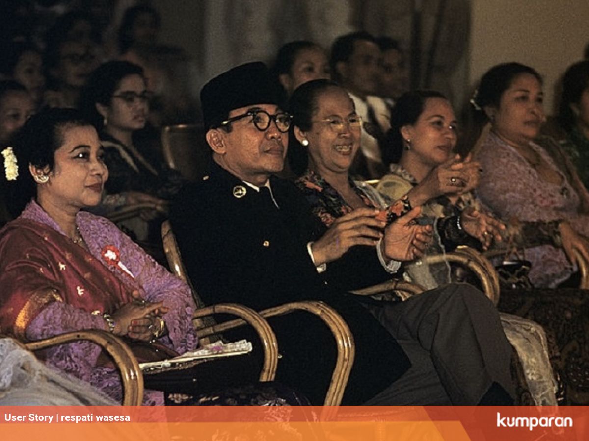 Sukarno Dan Hobi Nonton Film Kumparan Com