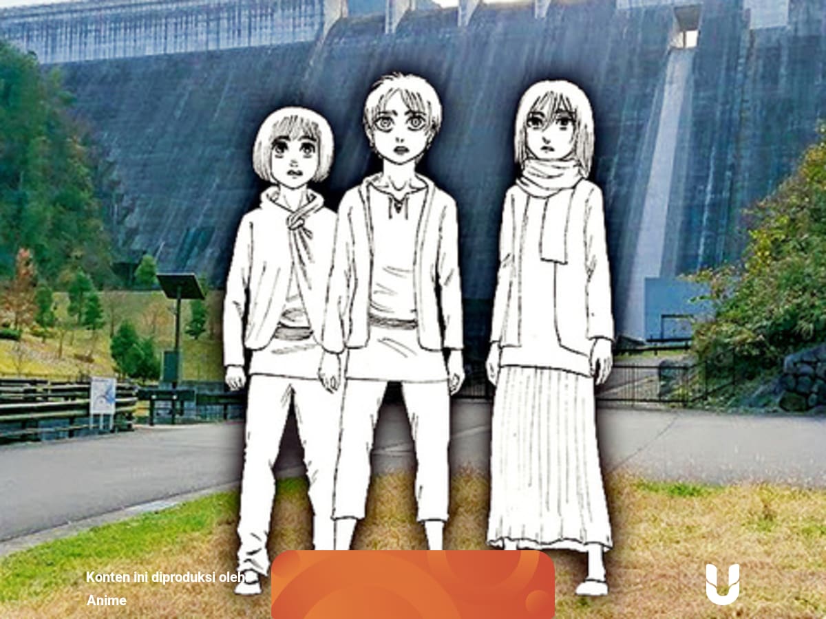 Patung Eren Dkk Dari Anime Attack On Titan Akan Jaga Bendungan Oyama Kumparan Com Hito hito no mi, model: patung eren dkk dari anime attack on