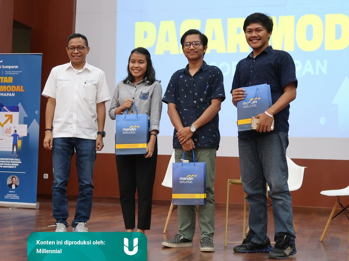 Mandiri Sekuritas Ajak Milenial Pandai Atur Keuangan Dan Investasi Kumparan Com