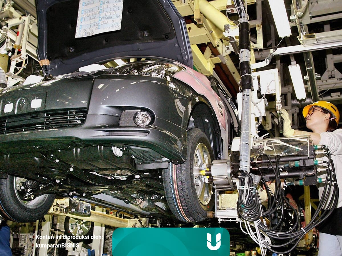 Ekonomi Jepang Loyo Gaji Pegawai Toyota Dan Panasonic Naik Tipis Kumparan Com