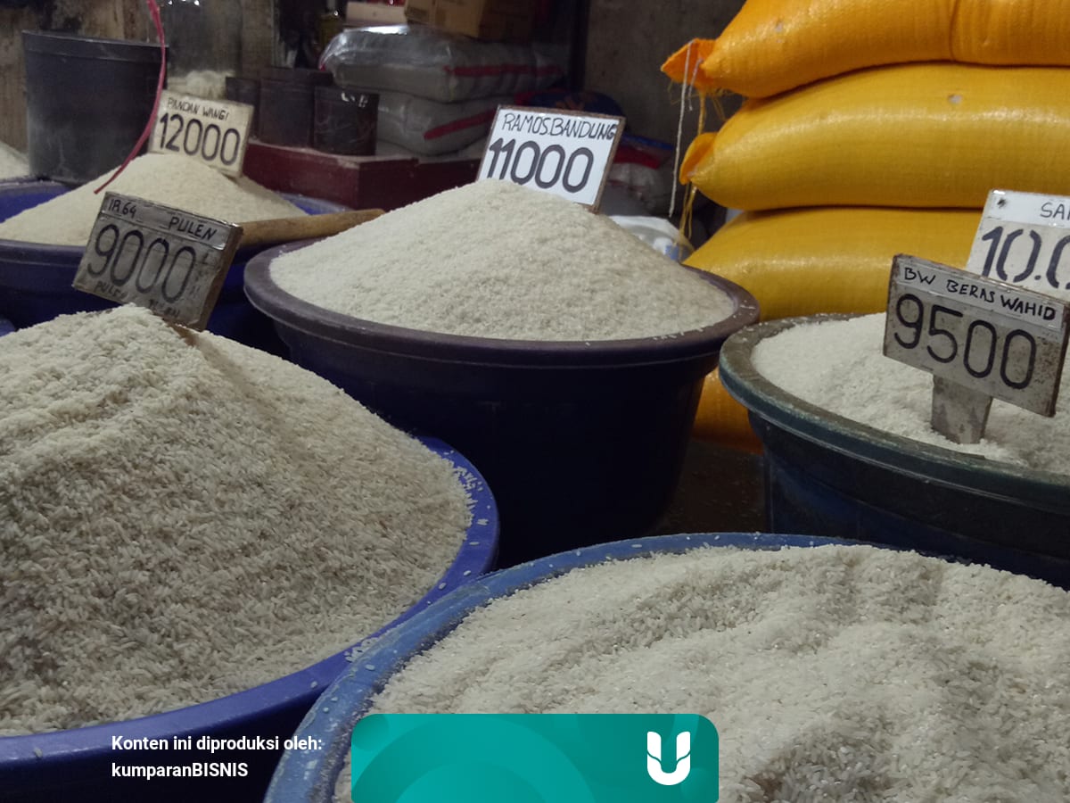 Awal 2018 Harga Beras Medium Di Pasar Naik Rp 1 000 Kg Kumparan 