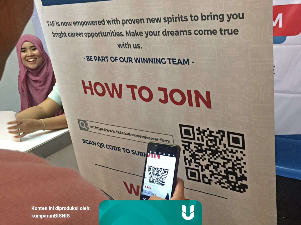 Lamar Kerja Di Career Expo 2019 Tinggal Scan Barcode Kumparan Com