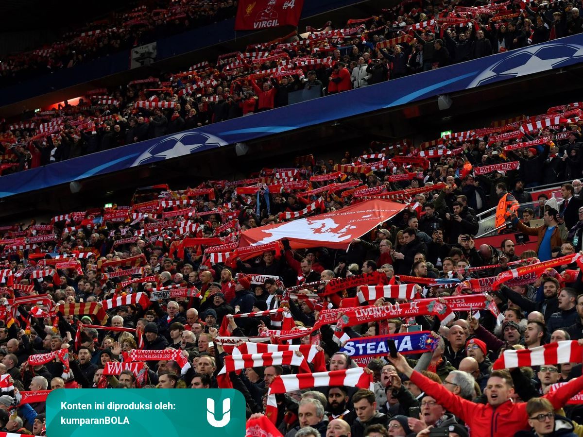 Imbas Pandemi Liverpool Tunda Renovasi Anfield Selama 12 Bulan Kumparan Com