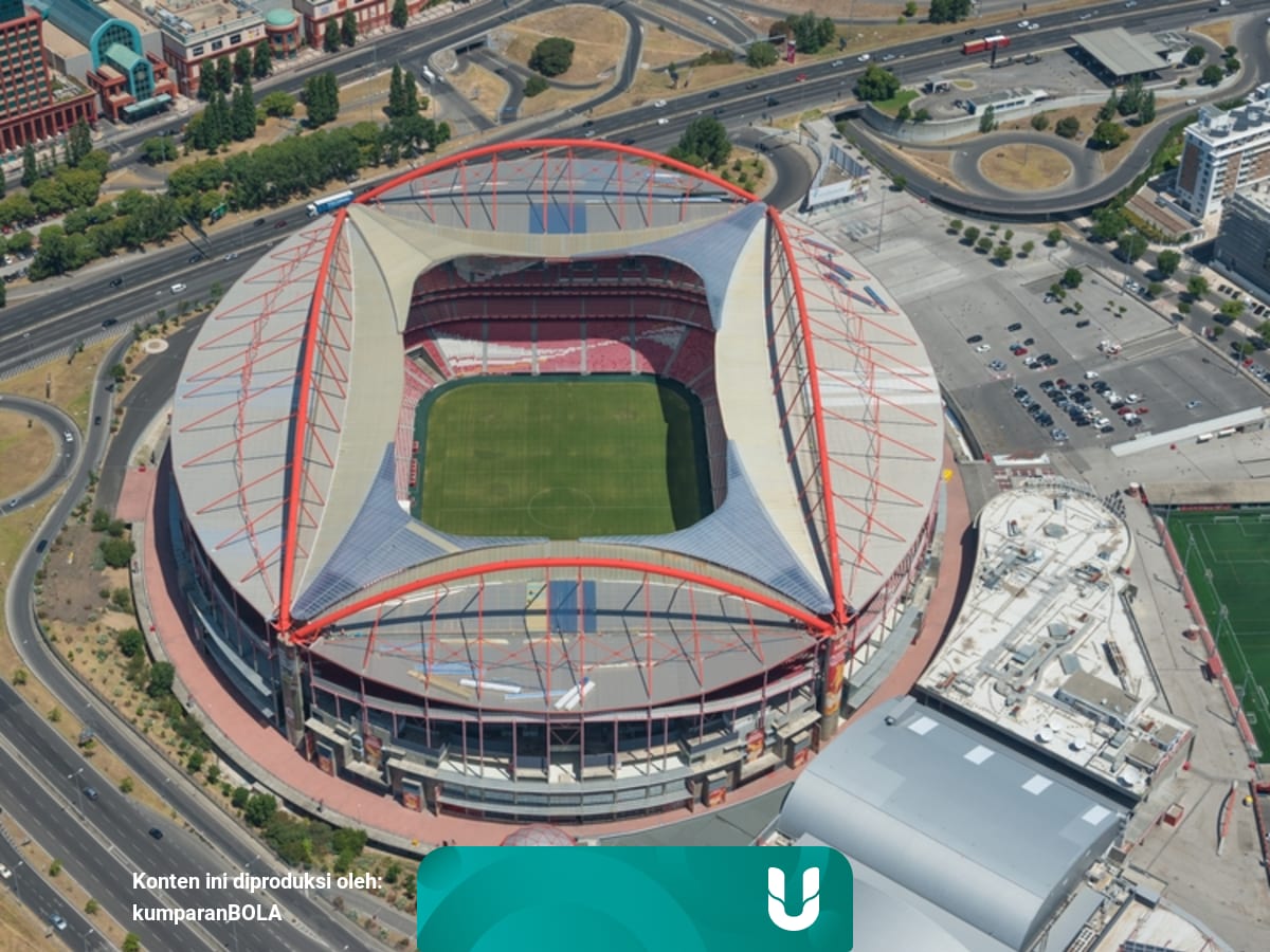 https kumparan com kumparanbola 6 fakta estadio da luz venue perempat final hingga final liga champions 2019 20 1txtratkkzy