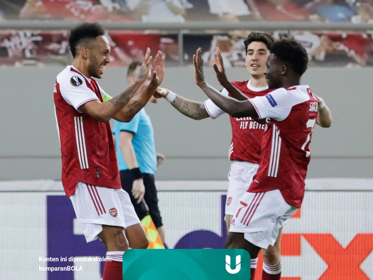 Arsenal Vs Slavia Praha Prediksi Skor Line Up Head To Head Jadwal Tayang Kumparan Com