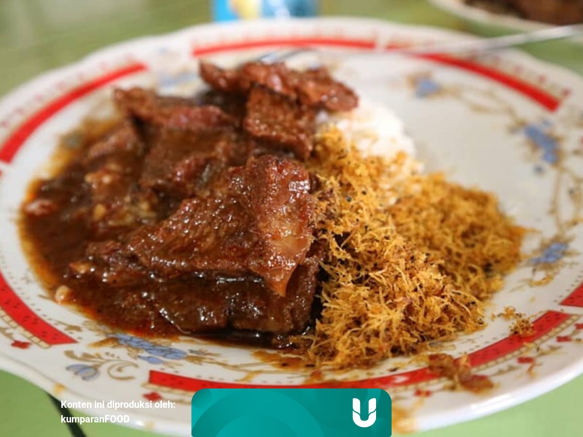 Krengsengan Olahan Daging Lezat Dari Surabaya Kumparan Com