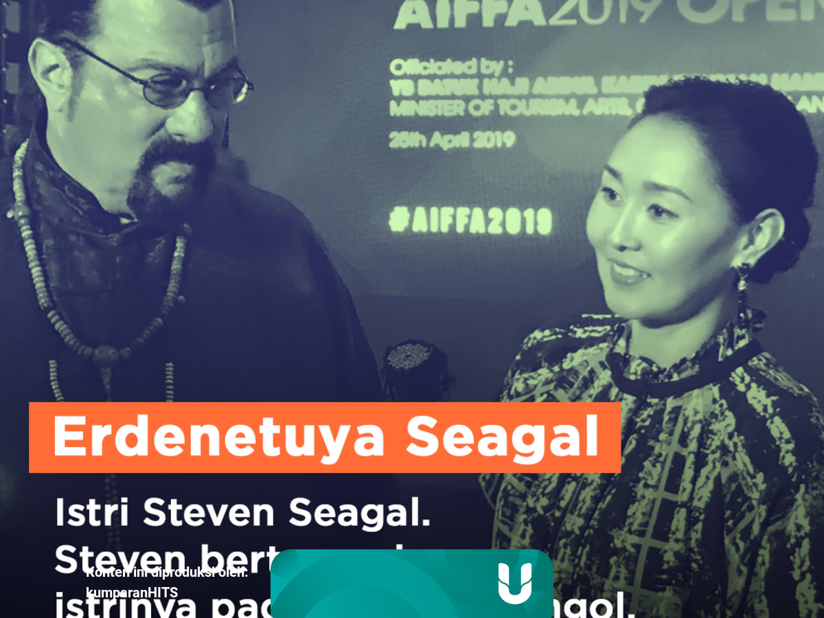 Erdenetuya Istri Steven Seagal Kumparan Com