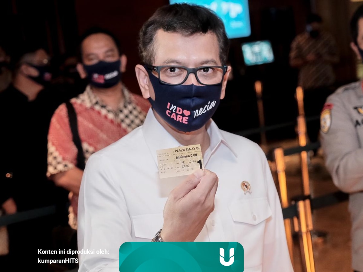 Bioskop Buka 29 Juli Menparekraf Harap Protokol Kesehatan Dipatuhi Kumparan Com