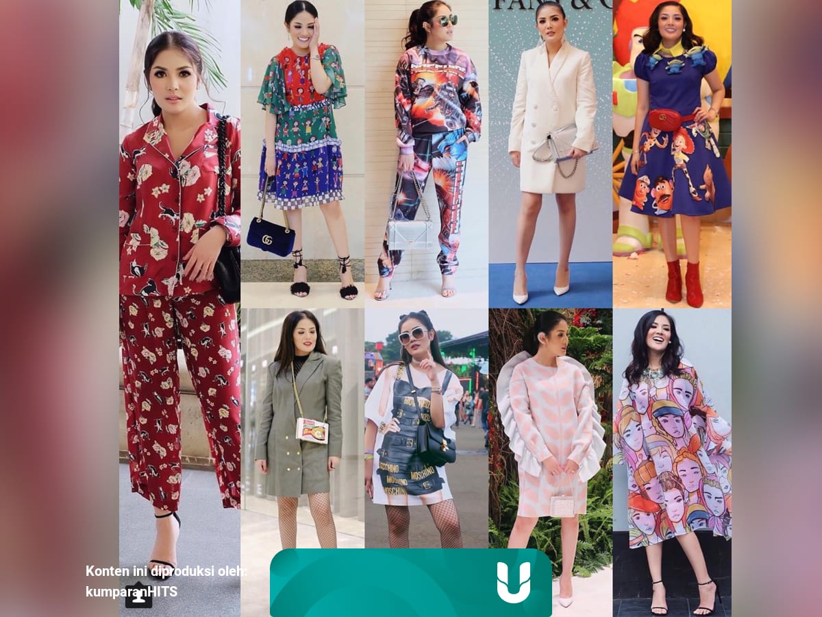 5 Gaya Berbusana Nindy Ayunda Yang Jadi Bahan Perbincangan Netizen Kumparan Com